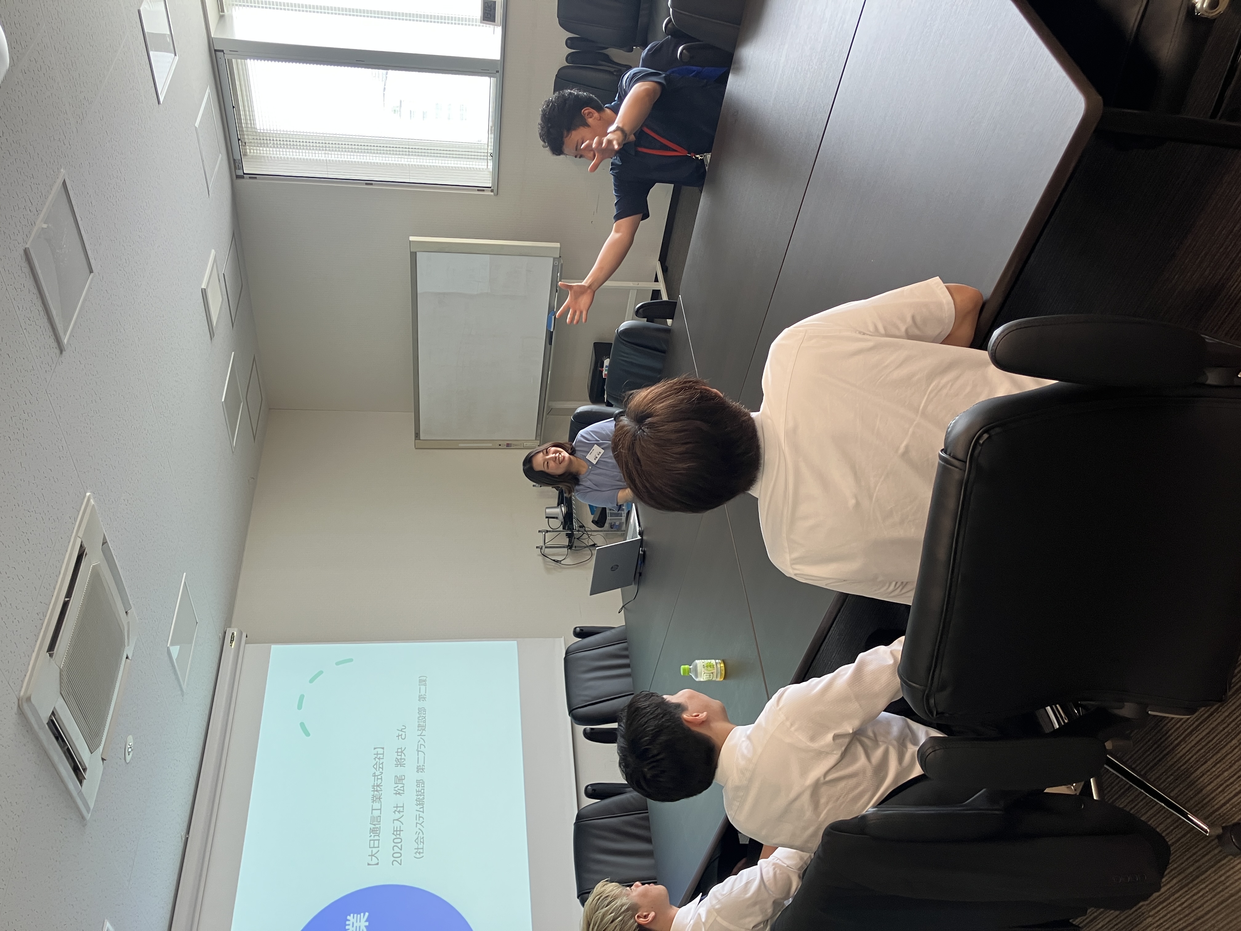 内定者ランチ会、座談会を開催しました!