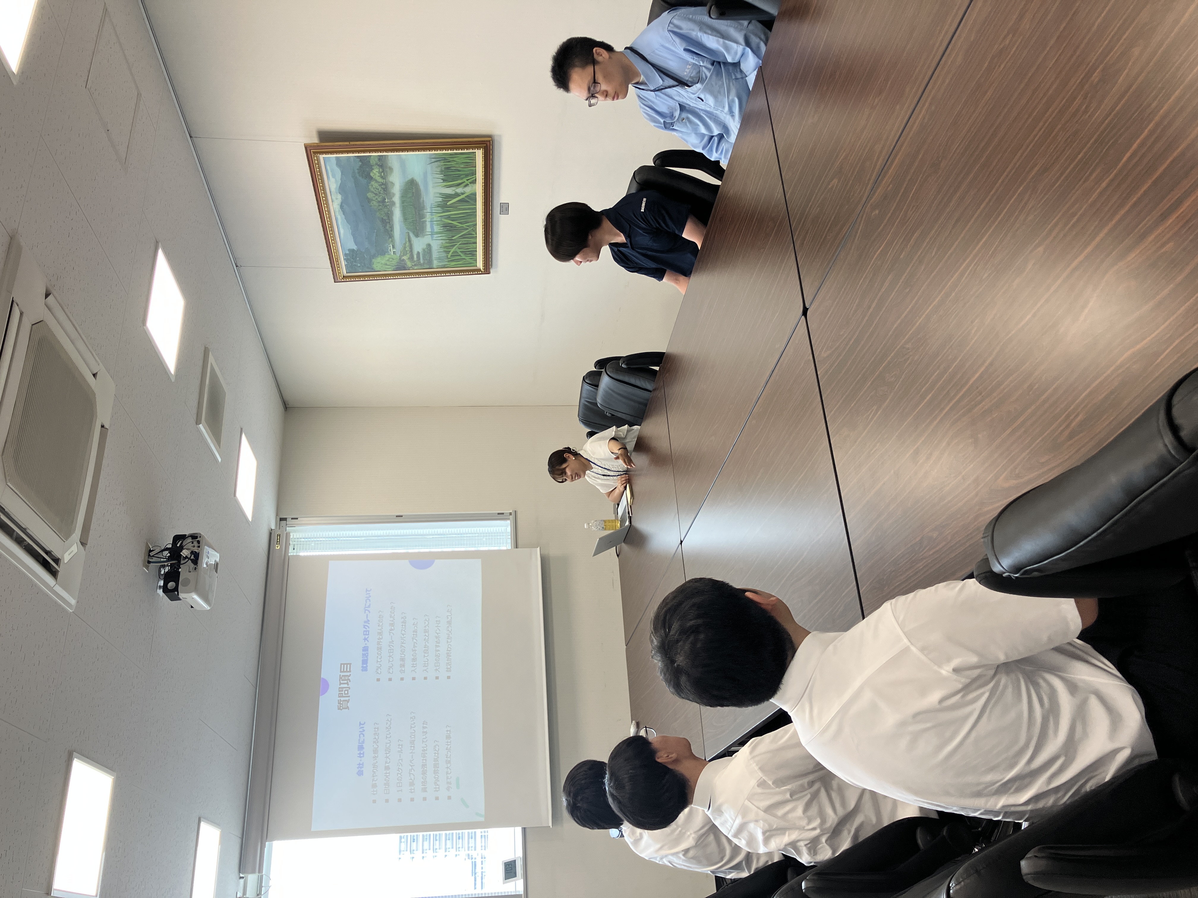 内定者ランチ会、座談会を開催しました!